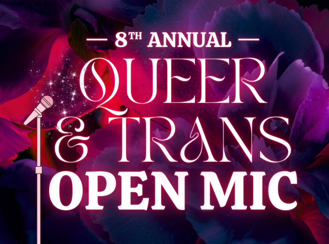 Queer & Trans event logo