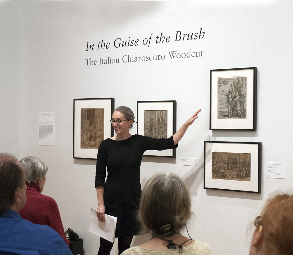 Gallery talk