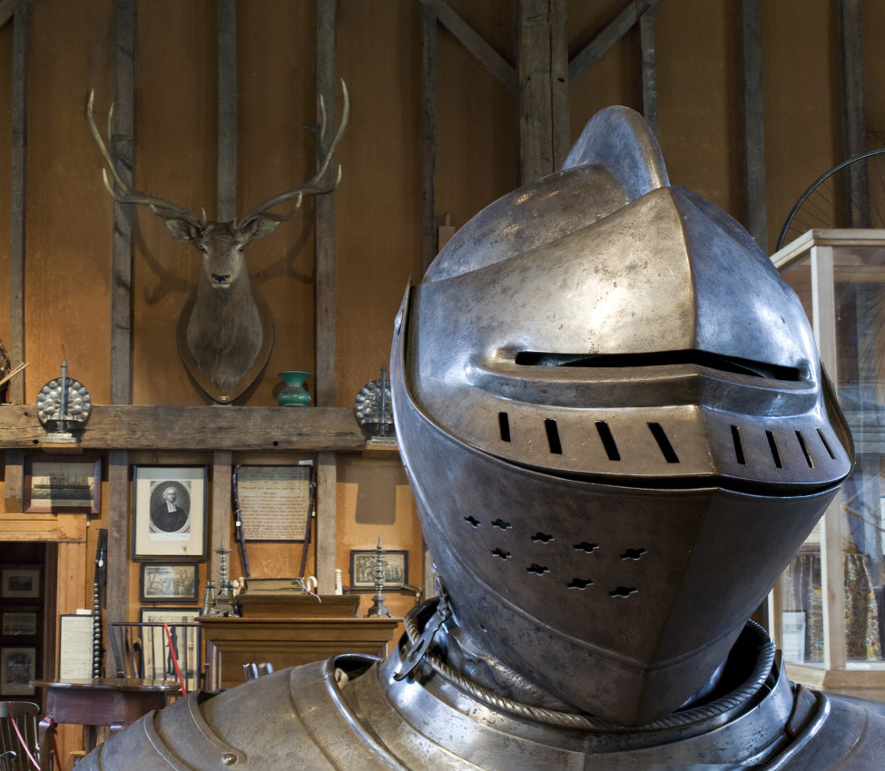 Joseph Allen Skinner Museum interior