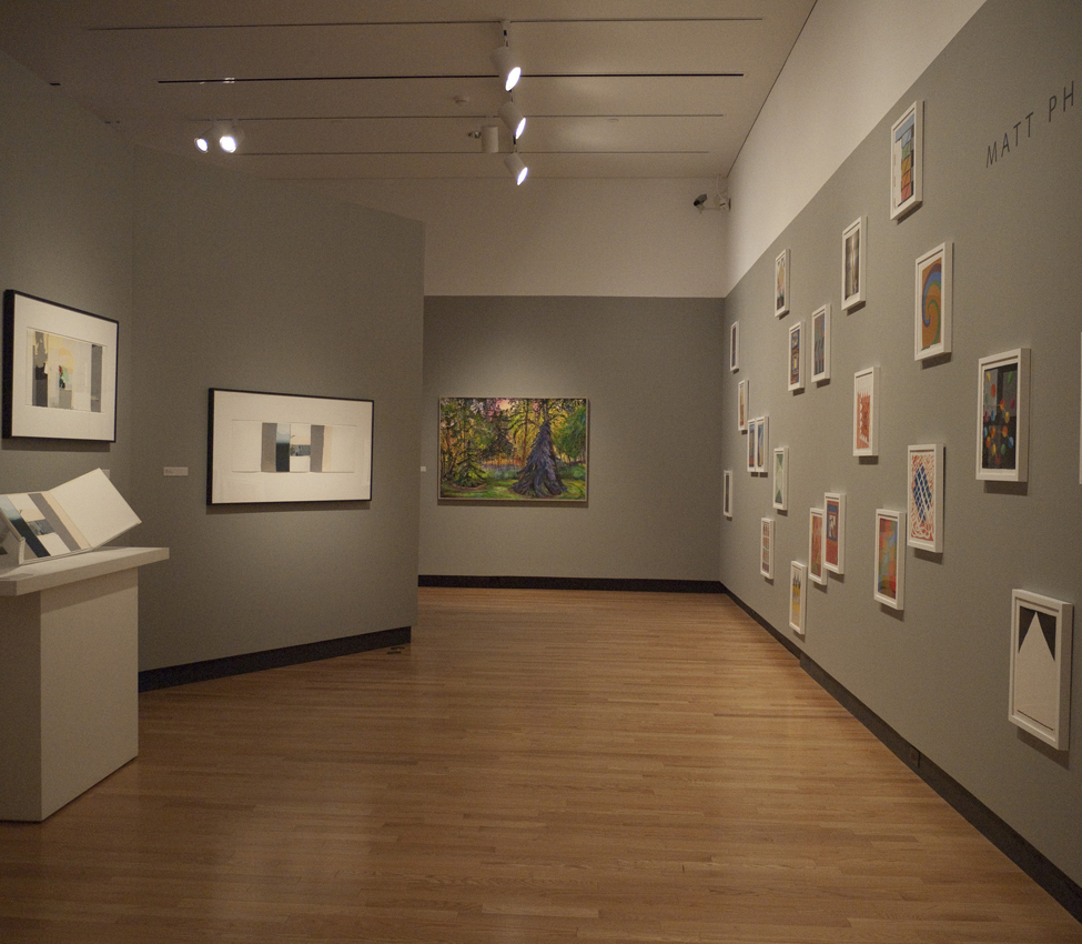 Installation view