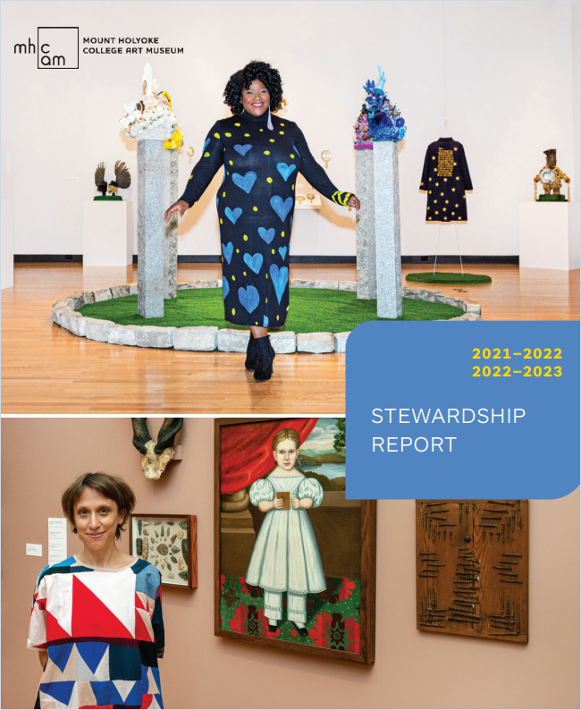 Cover of the 2021-2023 Stewardship Report