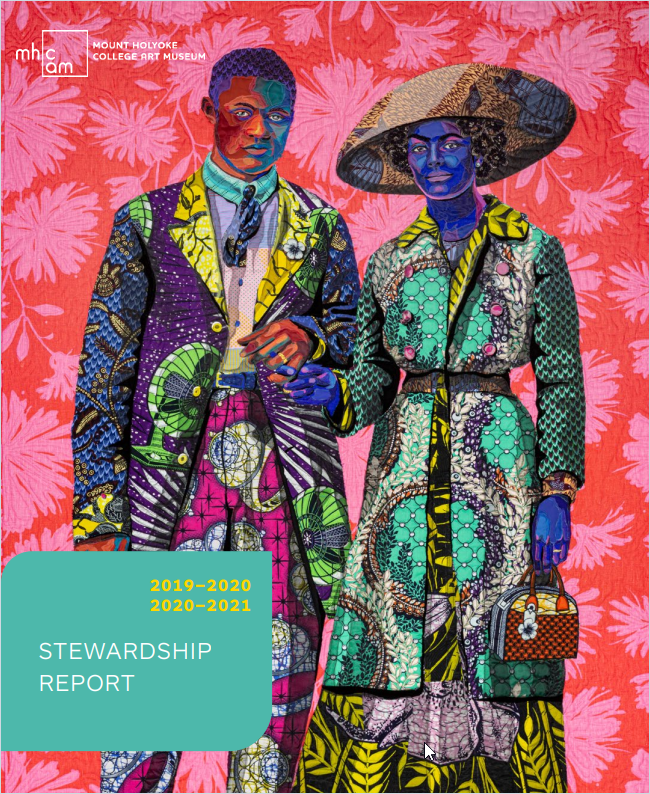 Cover of the 2019-2021 Stewardship Report