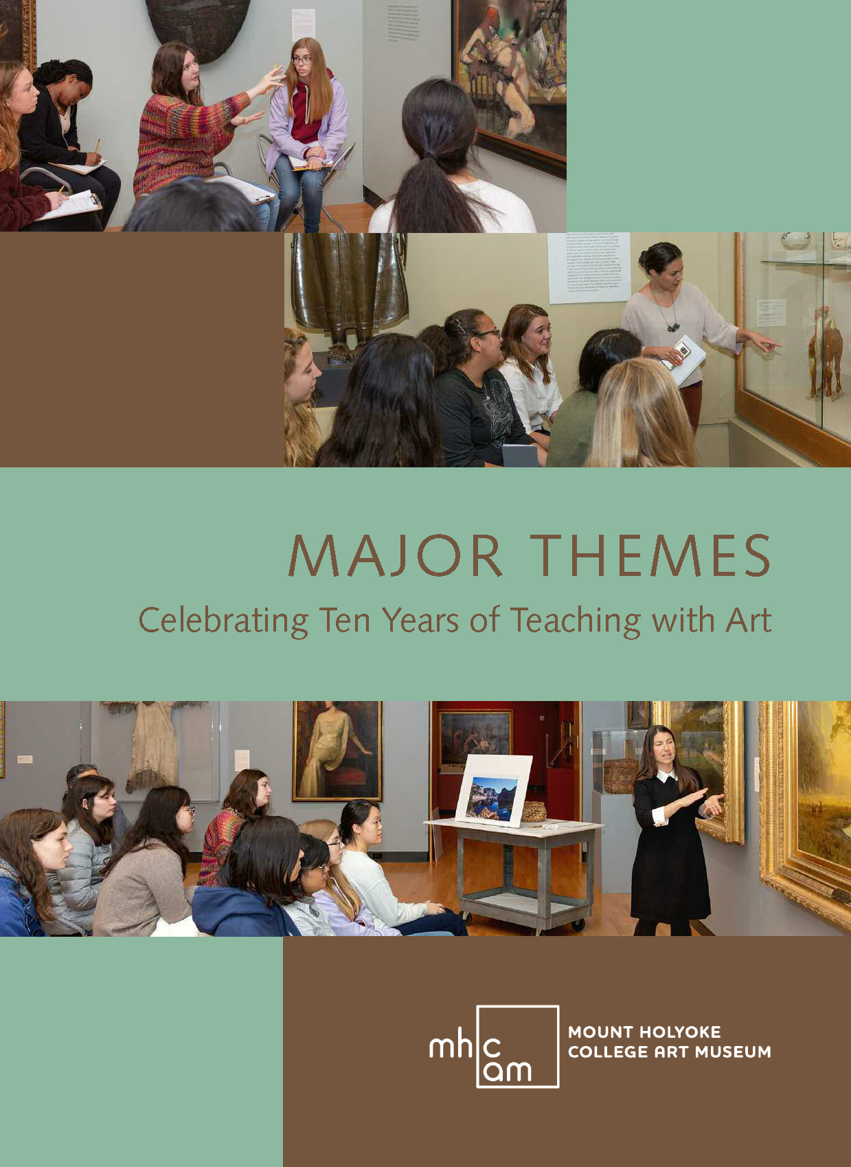 cover of Major Themes: Celebrating Ten Years of Teaching with Art