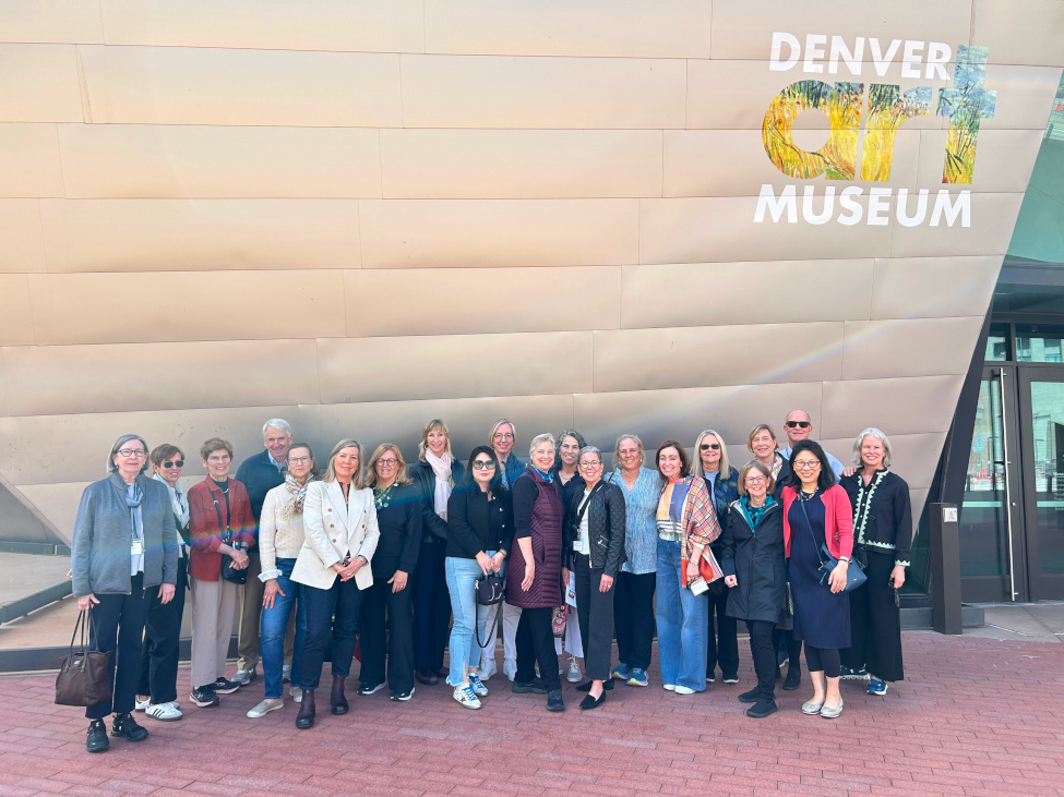Director's Circle members at the Denver Art Museum, 2024