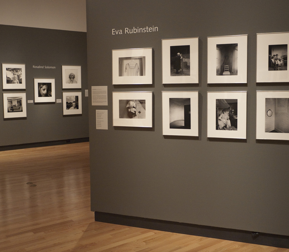 Keitelman Gallery /// Face To Face: Evsa Model & Lisette Model