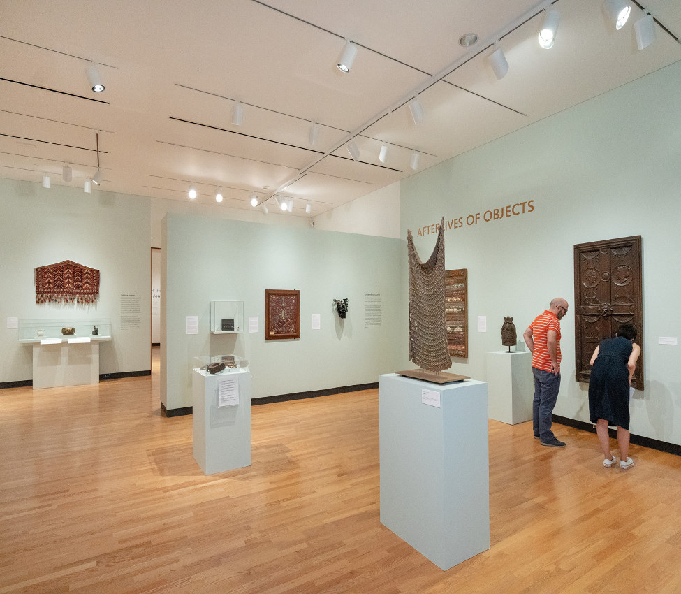 Installation view, Mount Holyoke College Art Museum, August 2018