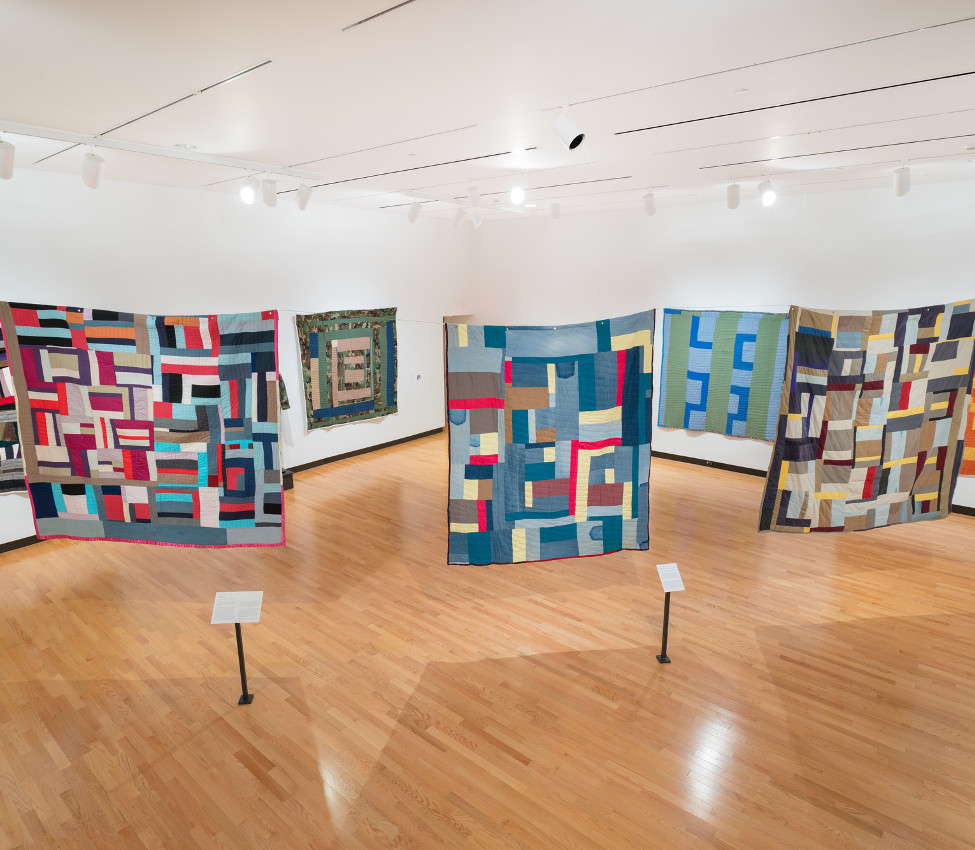 Installation view, Mount Holyoke College Art Museum, January 2018