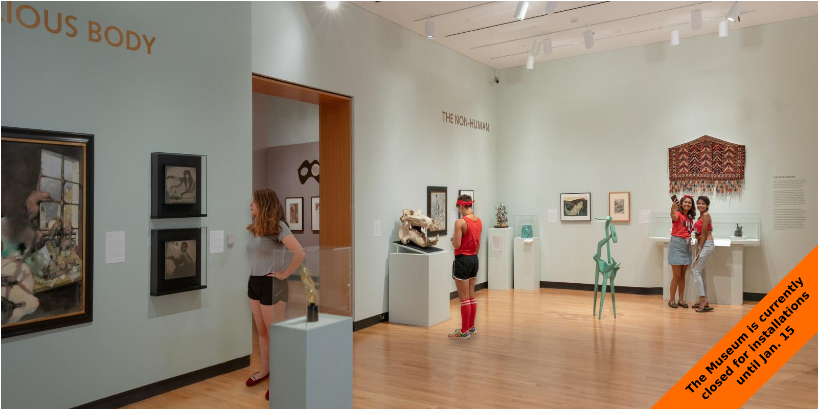 Museum Mania for first years, September 4, 2018 Museum Mania for first years, September 4, 2018