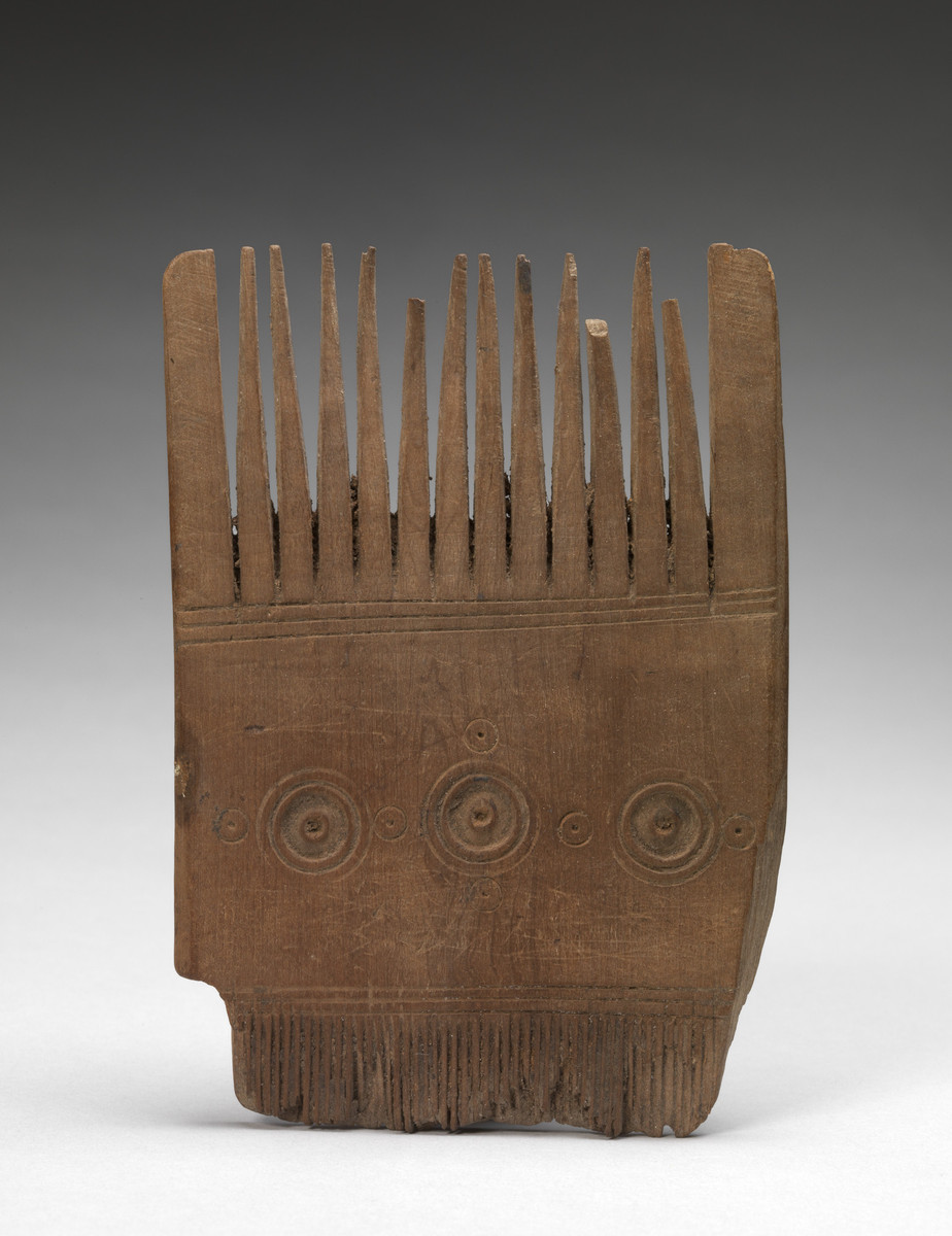 Egyptian comb on sale