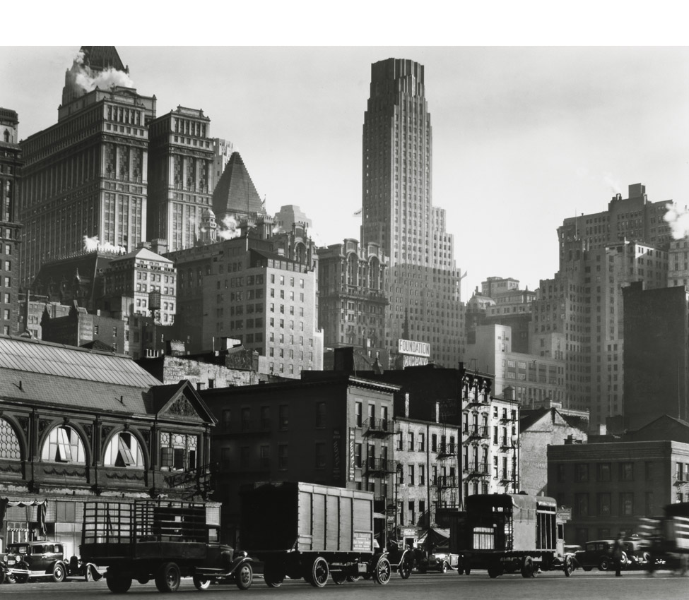 Berenice Abbott (American, 1898-1991), West Street