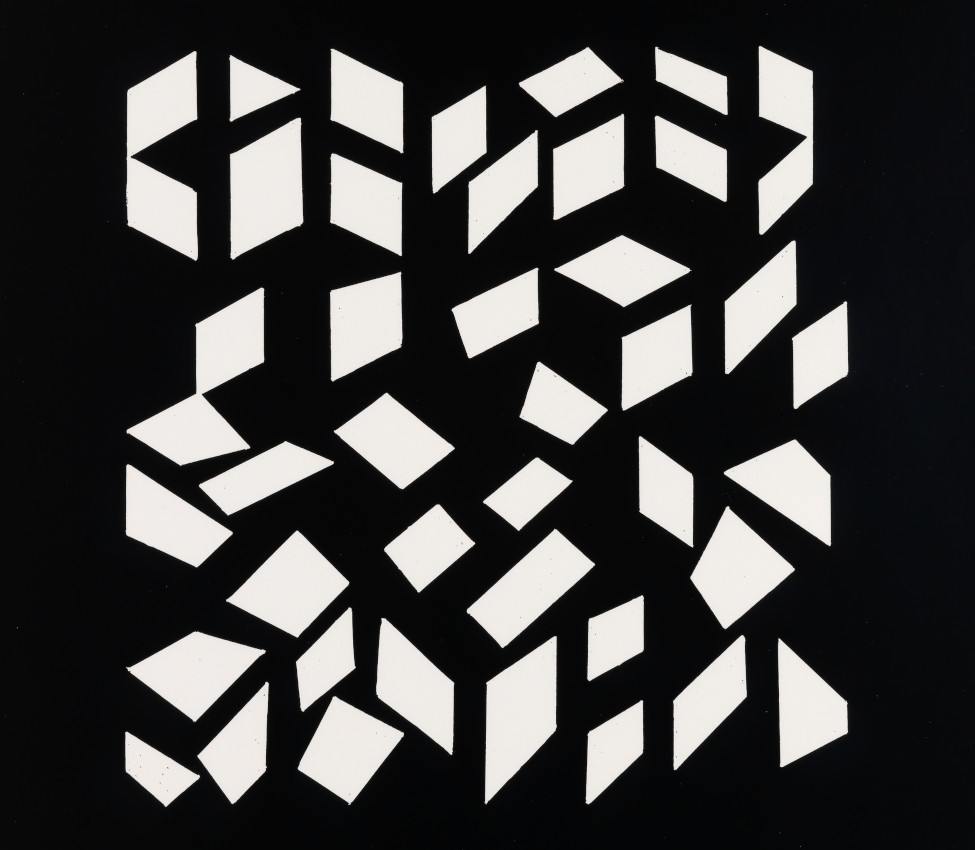 Anni Albers (American, born Germany, 1899-1994), Orchestra III [detail], 1980