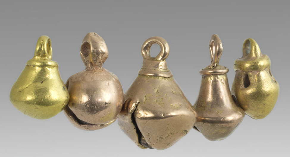 Maker unknown (Panamanian), Bells, 1100-1500