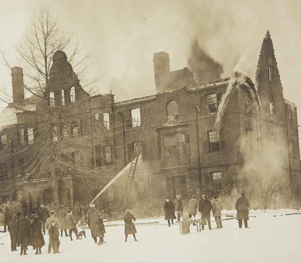 Rockefeller Hall, Unknown, 1922, Mount Holyoke College Archives and Special Collections
