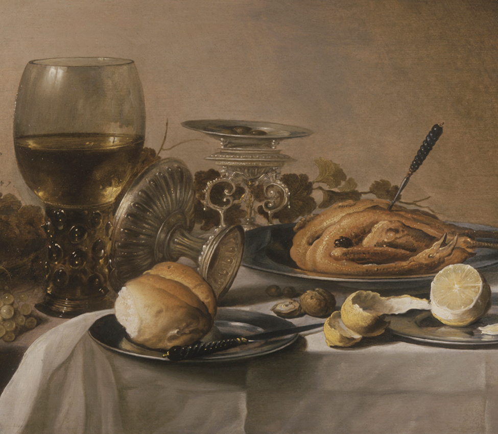 Pieter Claesz., Still-life with Roemer