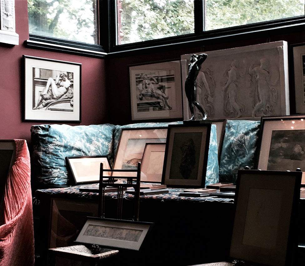 Frederic Leighton's study, Leighton House Museum, London