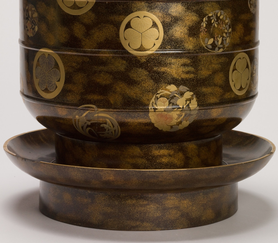 Unknown (Japanese), Round food container (detail), 1615-1893 (Edo or early Meiji Period)