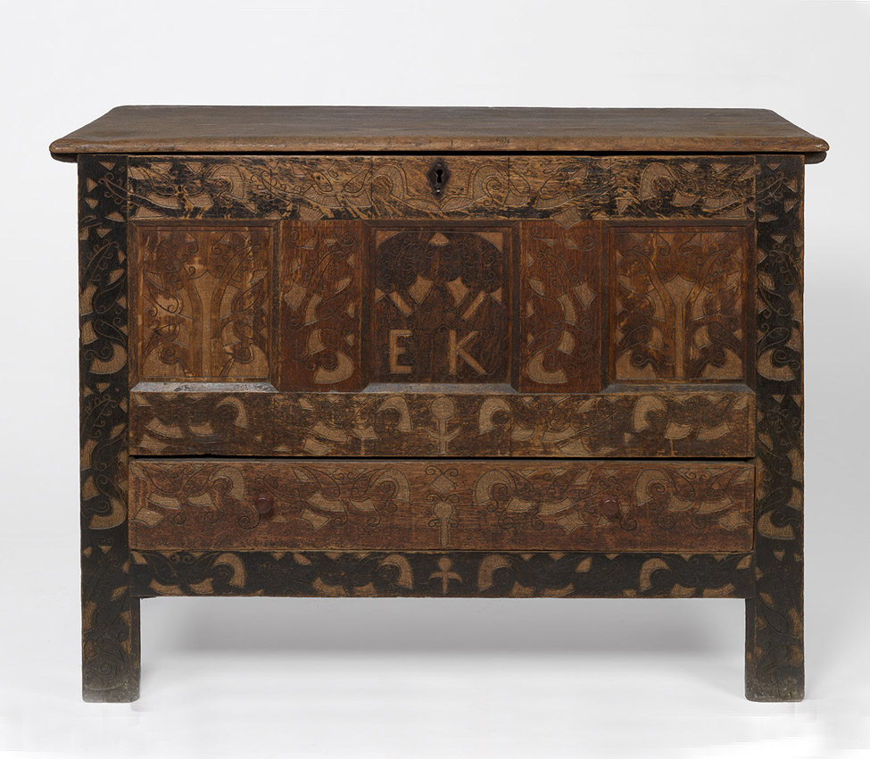 Maker Unknown (American; British), EK Hadley Chest