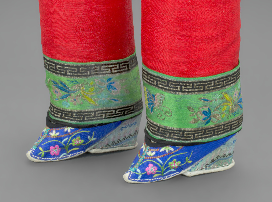 Unknown (Chinese), Shoes (detail), 19th century