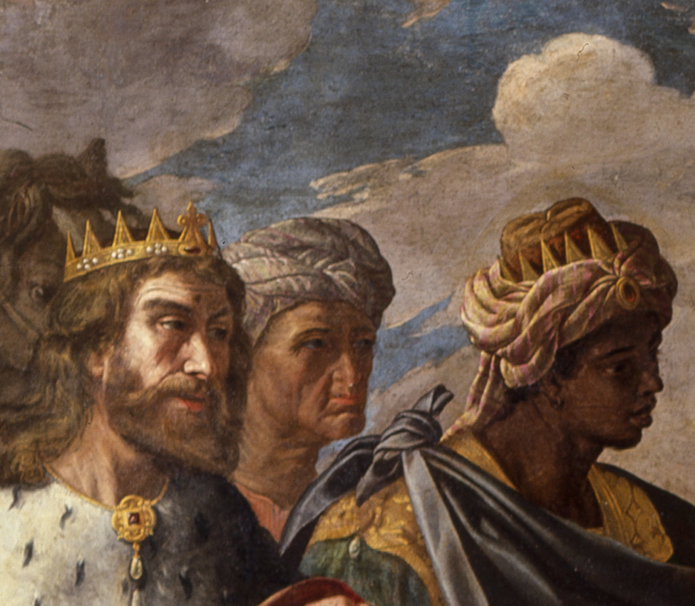 Franco, Giuseppe; Giuseppe de' Monti (Italian, 1550-1628), Adoration of the Magi (detail)