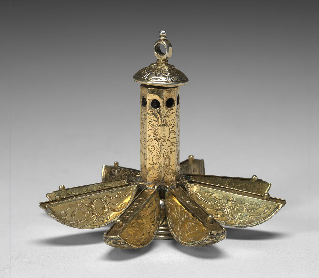 Maker Unknown (German), Pomander, 1580-90