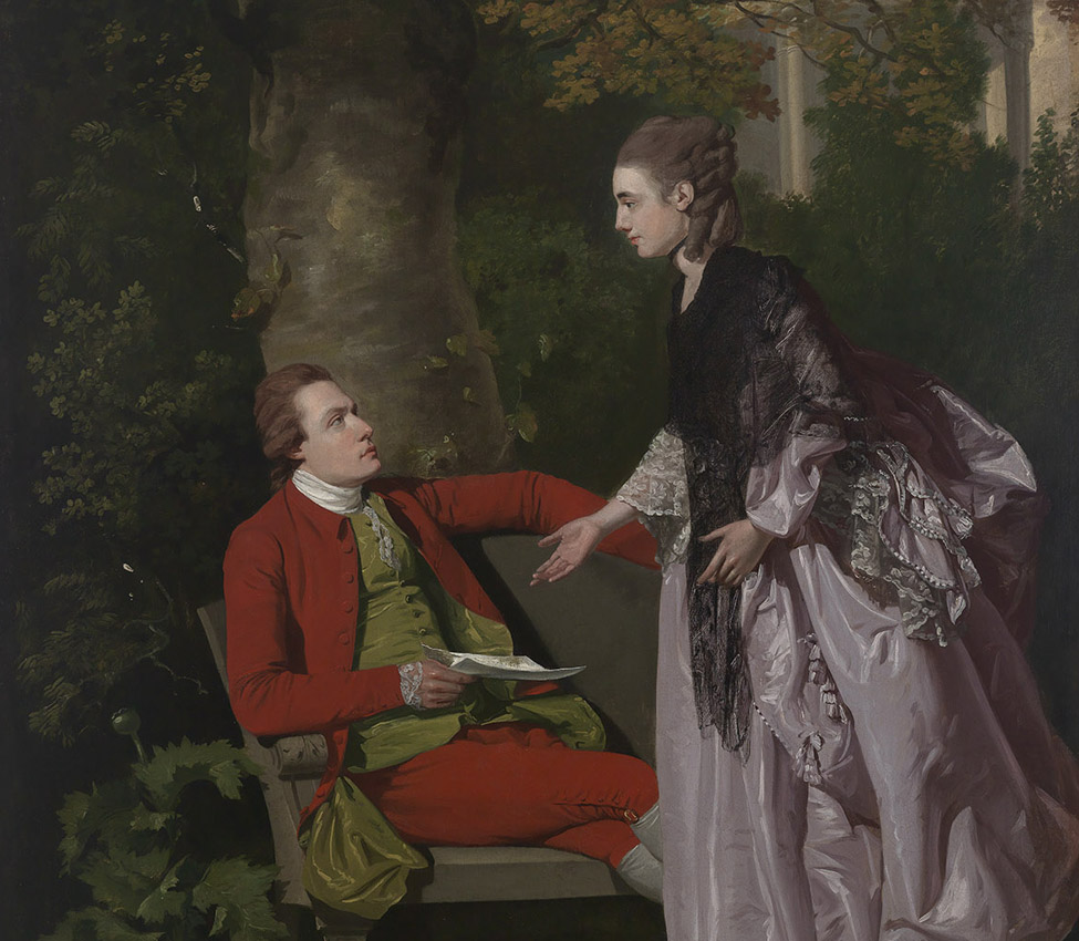 Francis Wheatley (British, 1747-1801), Willoughby Lacy and his Wife, Maria, 1776
