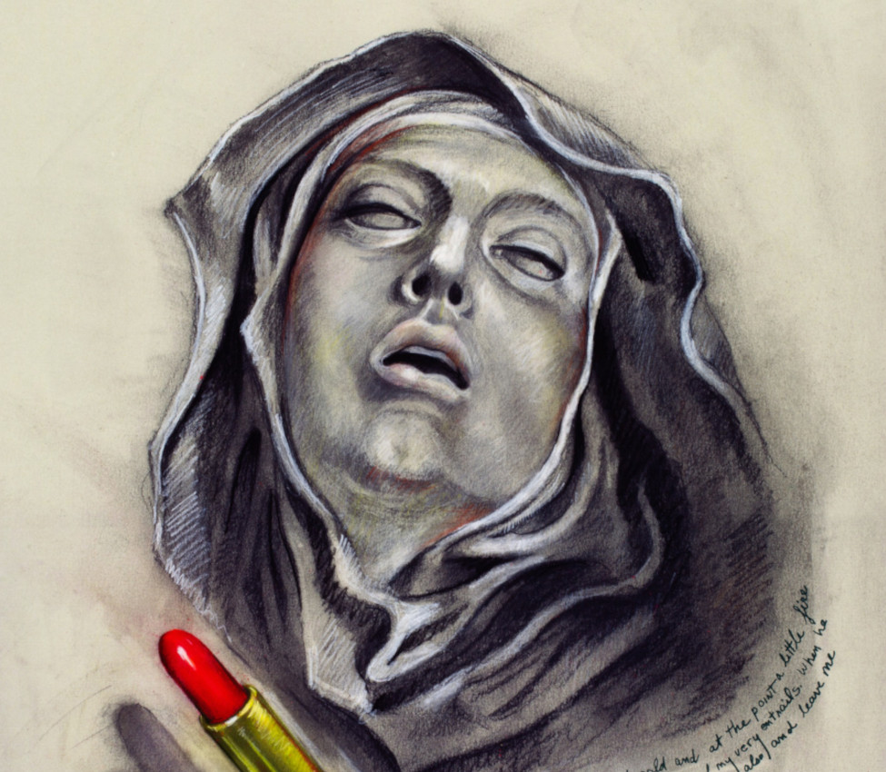 Audrey Flack (American, b. 1931), Ecstasy of Saint Theresa (detail), 2013