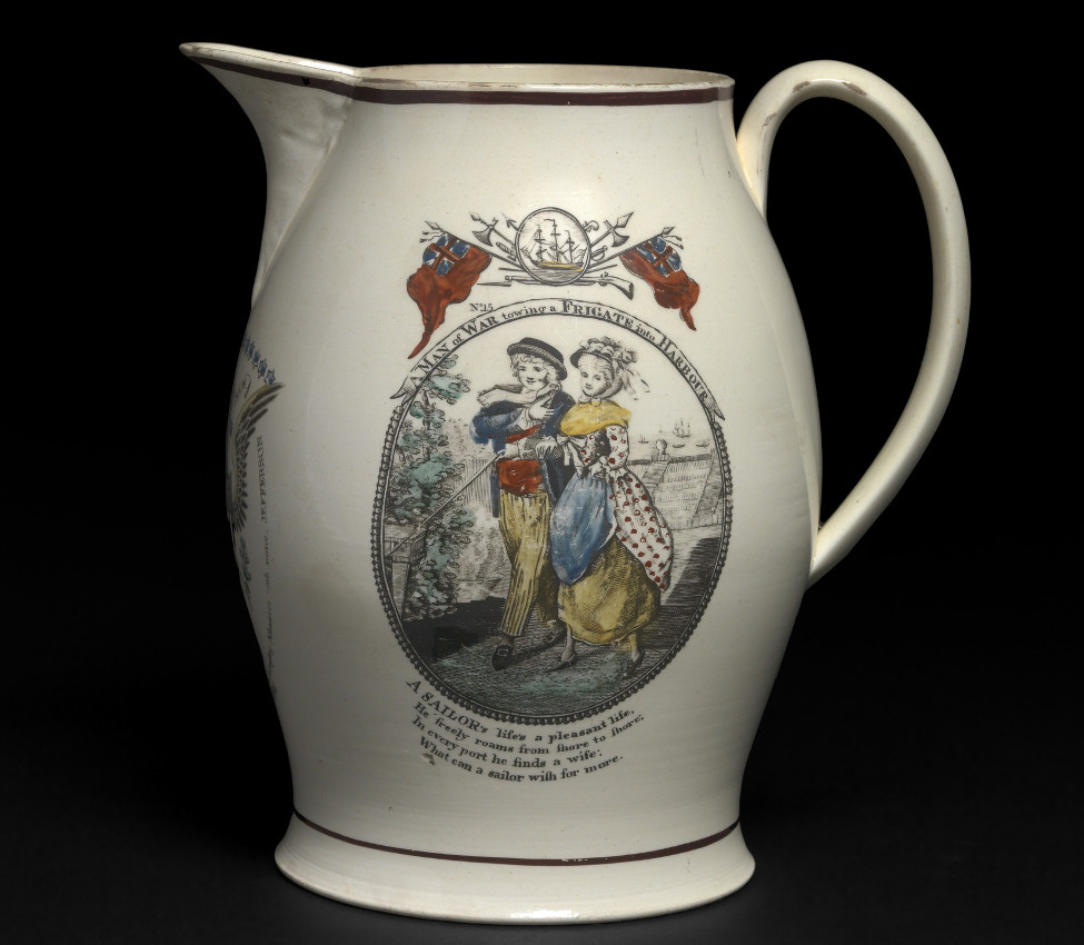 Unknown (British; English), Pitcher, ca. 1810