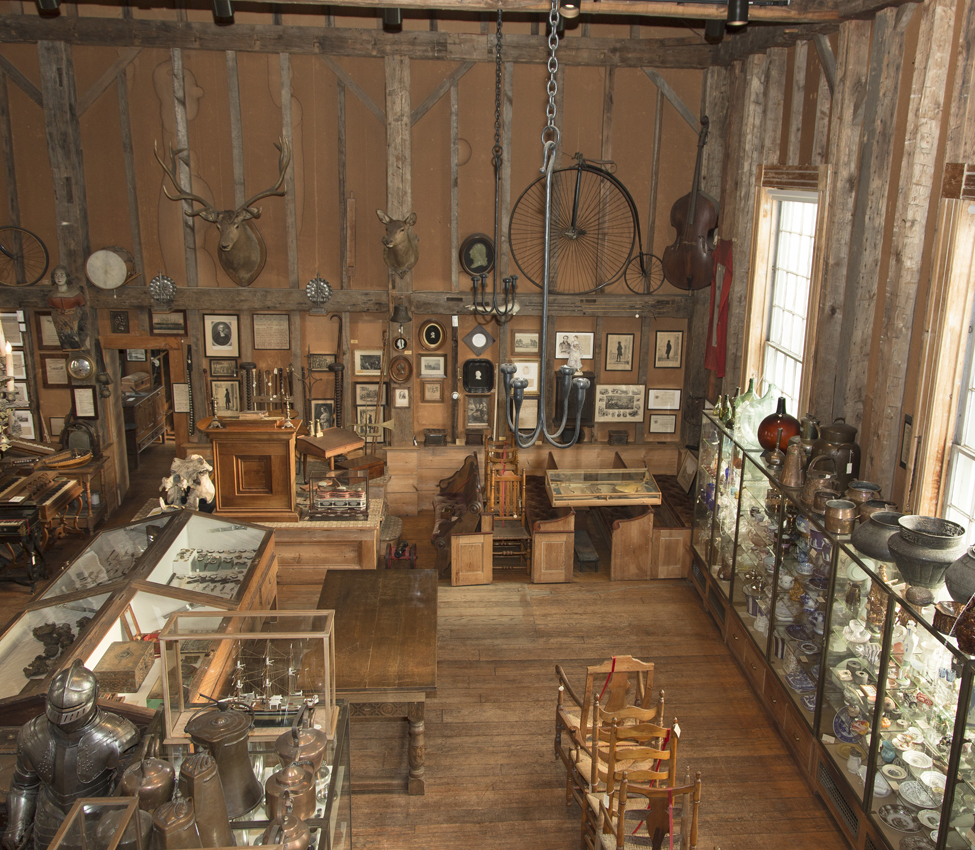 Joseph Allen Skinner Museum interior