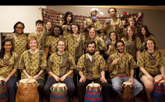 West African Drumming Ensemble West African Drumming Ensemble