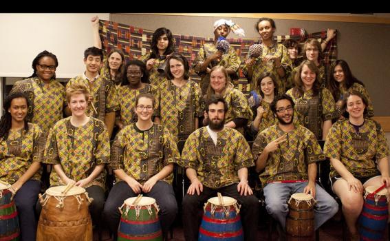 West African Drumming Ensemble