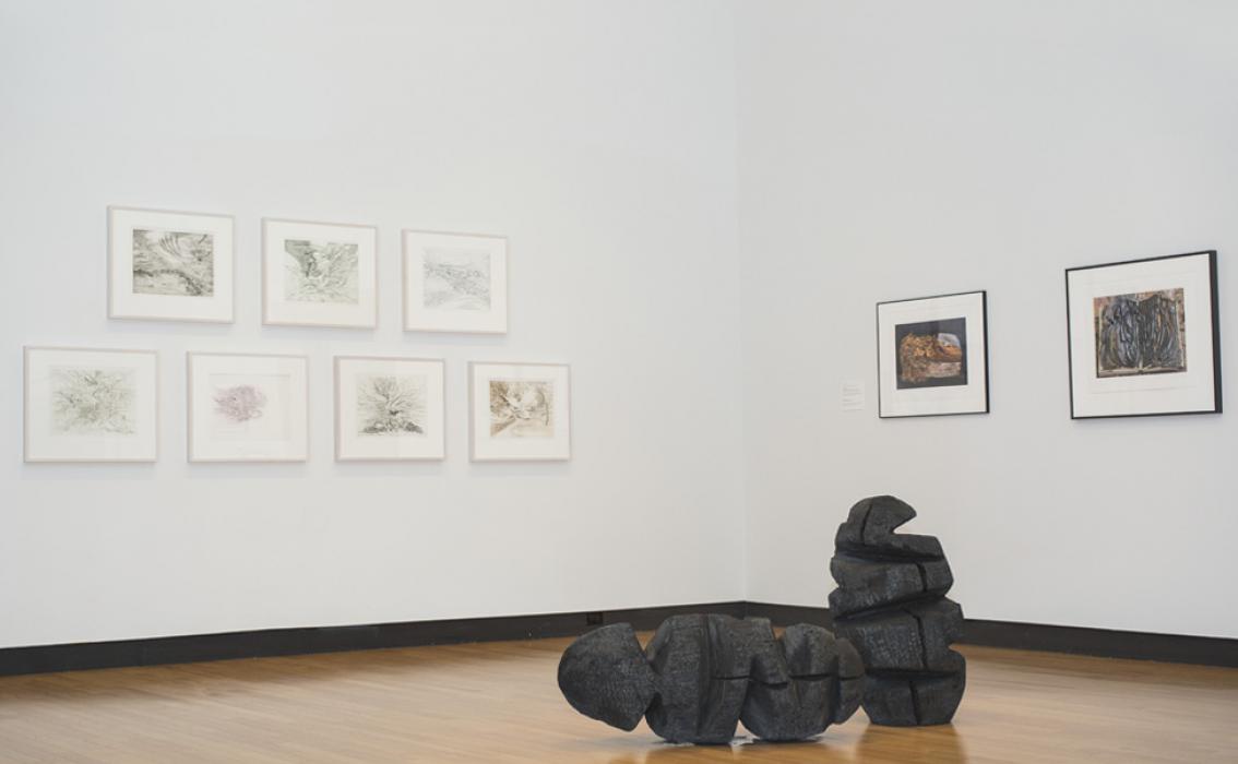 Energies and Elegies Installation View Energies and Elegies Installation View
