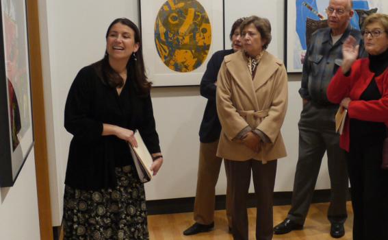 Gallery talk Gallery talk