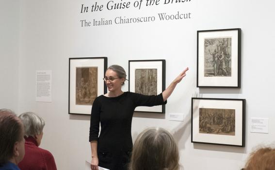 Gallery talk Gallery talk