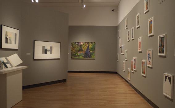 Installation view Installation view