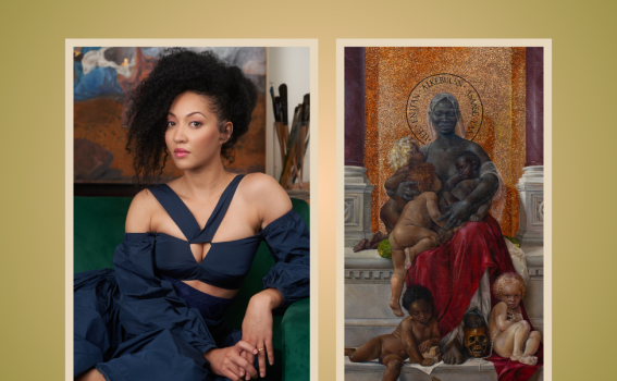 Harmonia Rosales and The Harvest, 2018