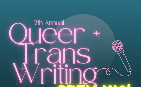 Queer + Trans Writing Open Mic!