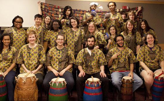 West African Drumming Ensemble