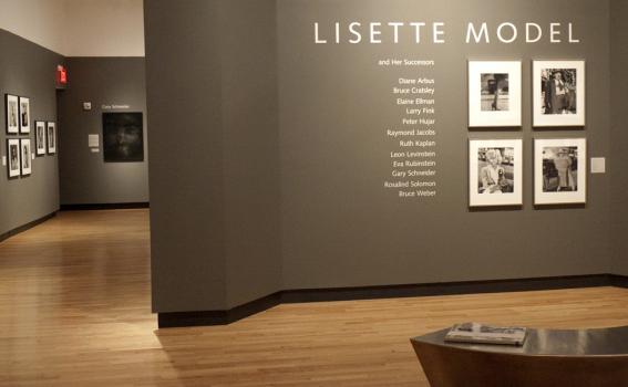 Lisette Model exhibition