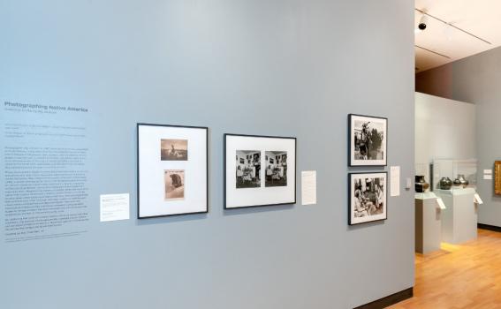 Photgraphing Native America installation view, July 2018