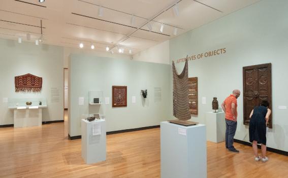 Installation view, Mount Holyoke College Art Museum, August 2018