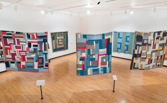 Installation view, Mount Holyoke College Art Museum, January 2018