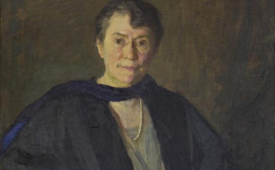 Marie Danforth Page (American, 1869-1940), Mary E. Woolley, 1931