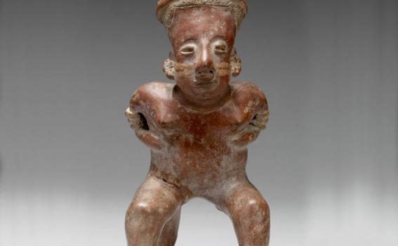Maker Unknown (Nayarit), Female figure, 250 BCE-250 CE
