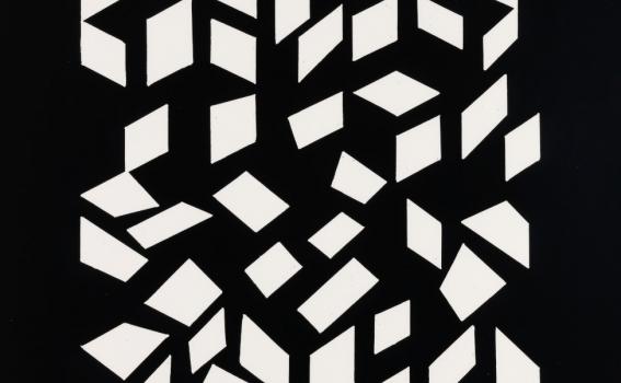 Anni Albers (American, born Germany, 1899-1994), Orchestra III [detail], 1980