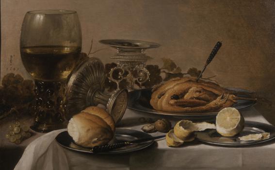 Pieter Claesz., Still-life with Roemer