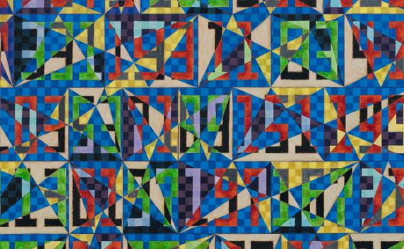 Xylor Jane (American, b. 1963), Love Beast (detail), 2022