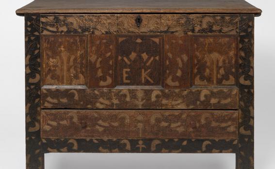 Maker Unknown (American; British), EK Hadley Chest