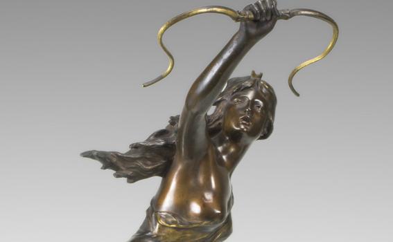 Paul Jean Baptiste Gasq (French, 1860-1944), Diana, ca. 1902 Paul Jean Baptiste Gasq (French, 1860-1944), Diana, ca. 1902