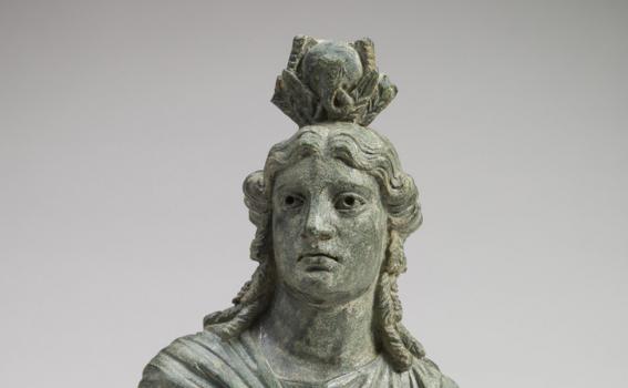 Maker unknown (Roman), Bust of Isis, 2nd century CE