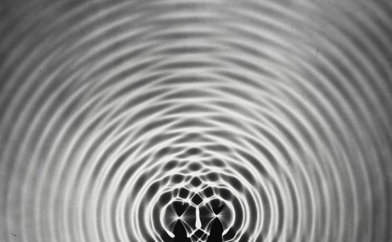 Berenice Abbott (American, 1898-1991), The Science Pictures: Water Pattern (detail), 1982